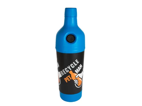 Grote Afvalbak Petman Blauw