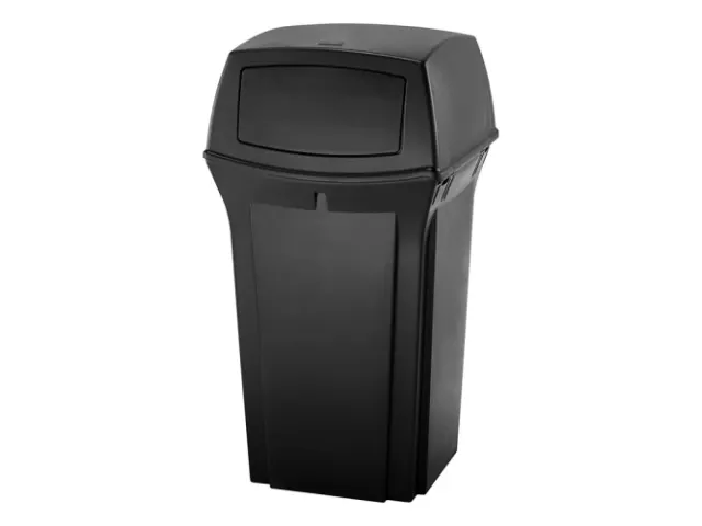 Ranger container 132.5 Liter Zwart