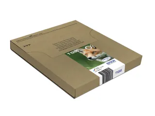 C13T12854511 Epson Fox Multipack Cartridge 4-colours T128 EasyMail - 1