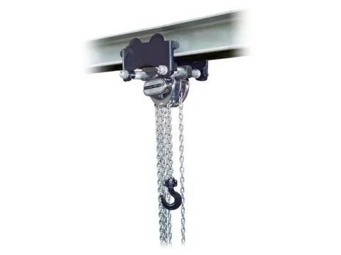 Combi-Loopkat Duwloopkat Met 3M Heffing Draagvermogen 2T Gewicht 46Kg