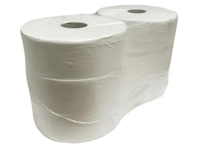Toiletpapier Euro maxi jumbo 2-laags 380m 6 rollen