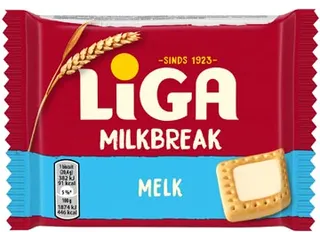 Milkbreak Melk 41 Gram Individueel Verpakt - 1