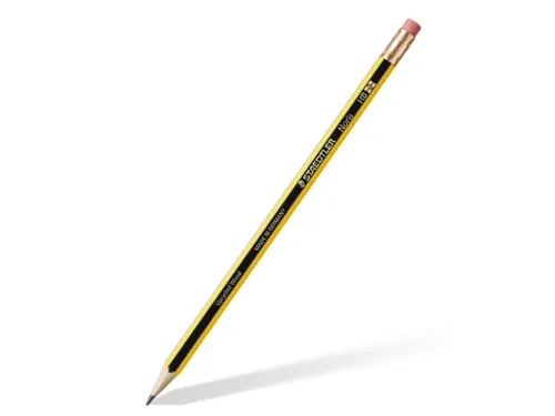 Potlood Staedtler Noris HB met gumtop