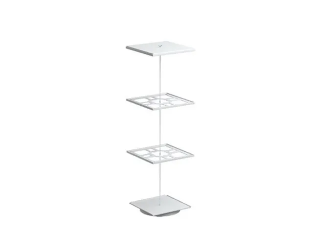 Draaistandaard,HxBxD 1730x500x500mm,v. 12magazijnen,T 180mm