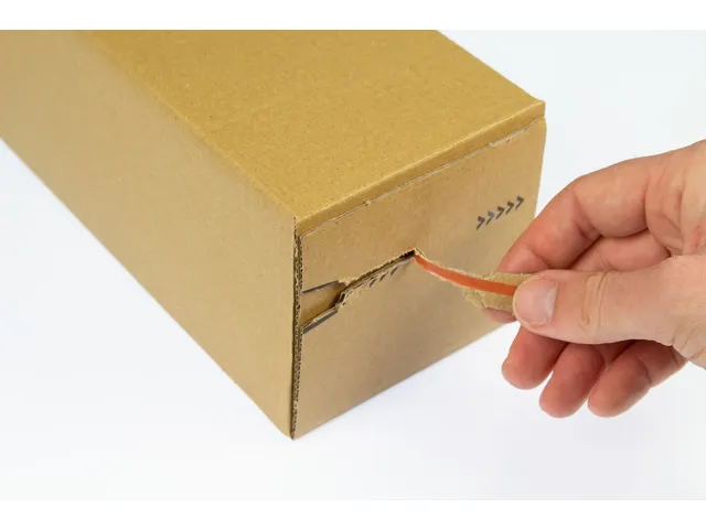 Verzendkoker Raadhuis vierkant A0 860x105x105mm krimp a 10 binnenmaat