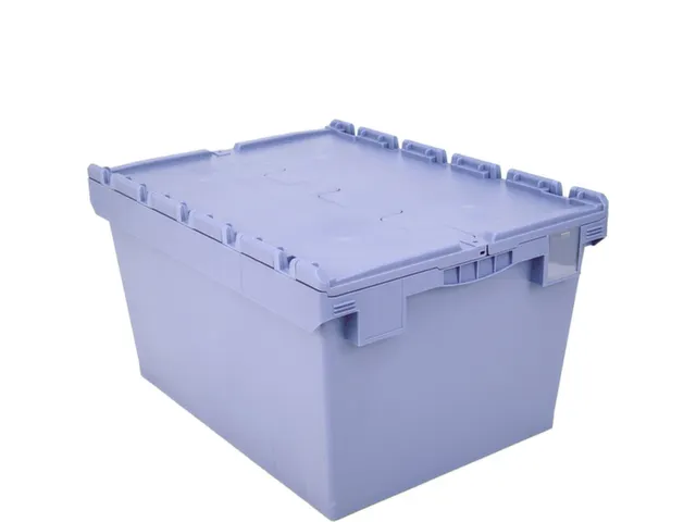 Herbruikbare Stapelbak Grote Capaciteit 453x800x600mm 153l Deksel