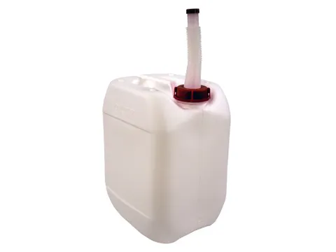Jerrycan met Schenktuit 20 ltr 1x4 stuks