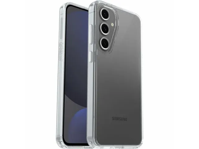 OtterBox Symmetry Clear Case Samsung Galaxy S24 FE transparant