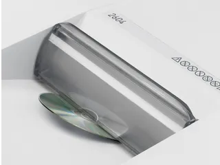 Papiervernietiger Ideal 2604 Cc 2x15mm Snippers P-5 - 12
