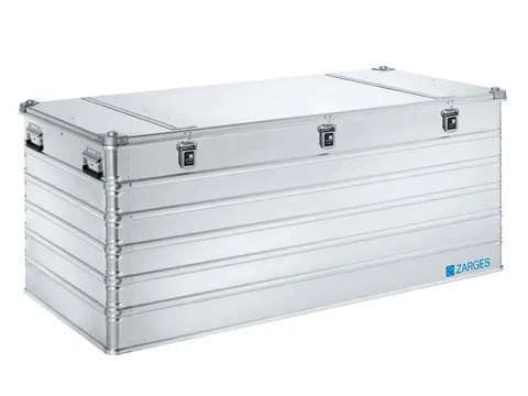 Transportkist Aluminium 829l 700x 1700x 800mm Snapsluitingen