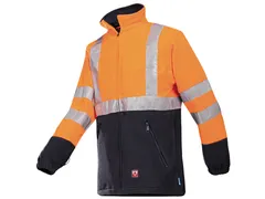 Sioen 496Z Rainier fleece jas - L