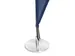 Mini porte-drapeau de table Micro Flag 45cm Pied et mât