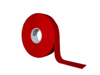 tape,standaardkleur,PVC,rood,band LxB 30mx50mm - 1