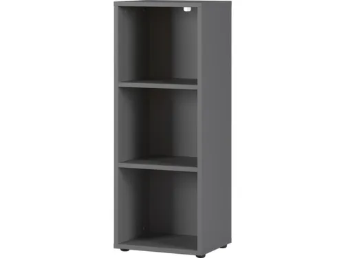 dossierstelling,HxBxD 1200x450x400mm,3xhouten vloer,3ordnerhoogtes