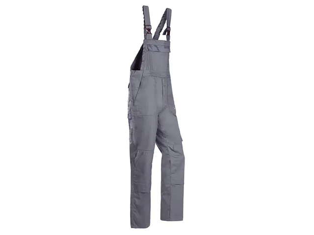 Salopette américaine Sioen 014V Valera gris Taille 60