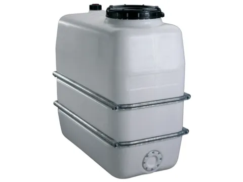 Opslagtank Ruimtebesparend Pe Hxlxb 1400x1400x720mm 1100 Liter Wit