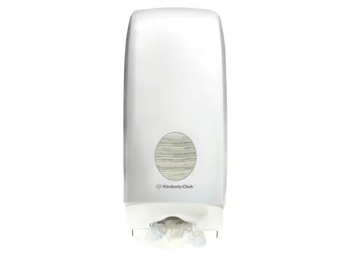 Aquarius 6946 toilettissue dispenser gevouwen Wit
