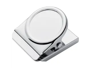 Magneetclip Westcott 45x38mm 3 stuks verchroomd - 2