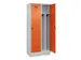 locker voor scheiding van kleding,HxBxD 1950x800x500mm,2vak