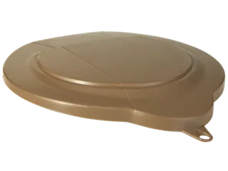 Hygiene 5689-66 emmerdeksel bruin voor 6 liter emmer 568866 - 1