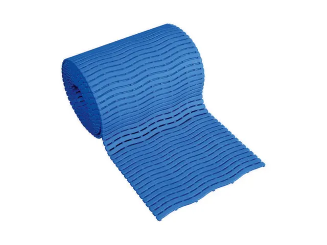 tapis de sol pour salles humides,p. surfaces planes,larg. 600mm,PE