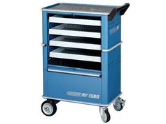 GEDORE 1580 Gereedschapswagen met 4laden