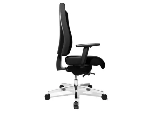 Topstar Bureaustoel Sitness 70 met Body-Balance-Tec-scharnier, zwart