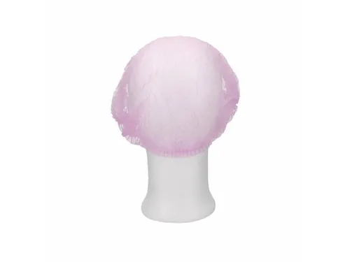 CMT Haarnet Clip cap pp non woven roze Maat L ca 53cm 1000 Stuks
