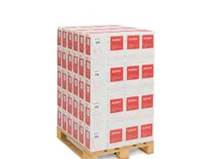 Handdoek Katrin 61570 z-vouw 2-laags 25x160 vel wit Pallet