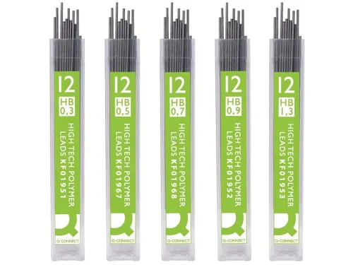 Potloodstiften 0,5mm HB Navullingen 12 Stuks