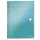 Sorteermap Leitz Wow A4 Pp 6 Vaks Ijsblauw