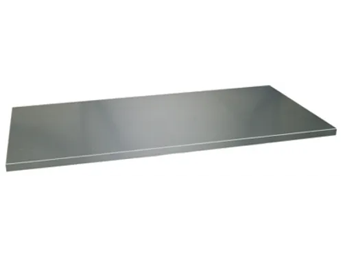 Stalen bodem,v. werkplaatskast,BxD 1000x500mm,draagverm. 30kg,staal