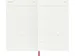 Agenda 2027 Moleskine 12M Weekly 7dag/1pagina large sc scarlet red