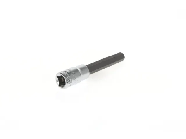 GEDORE IN 20 L 6-60 Schroevendraaierbit 1/4 inch lange binnenzeskant 6
