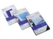 Voorblad Karton Gbc A4 Lederlook Wit 250 Gram