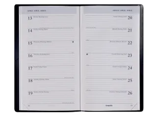 Agenda 2027 Brepols Breplan Seta 7dagen/1pagina assorti - 8