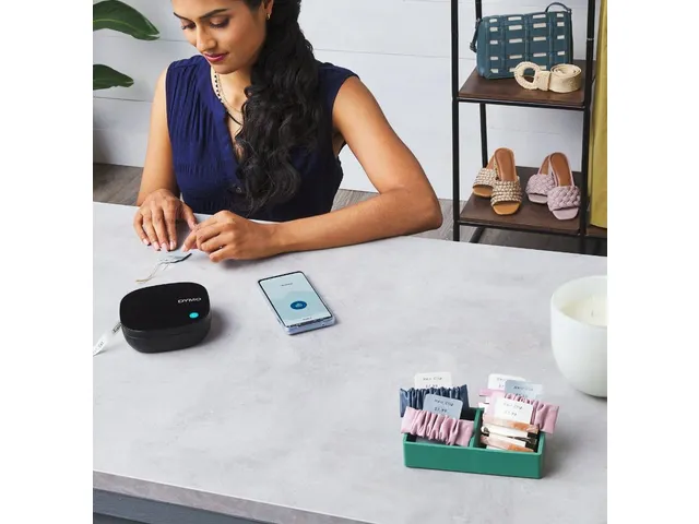 Labelprinter Dymo 2172855 letratag 200B printer bluetooth