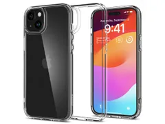 Spigen Ultra Hybrid iPhone 15 hoesje transparant