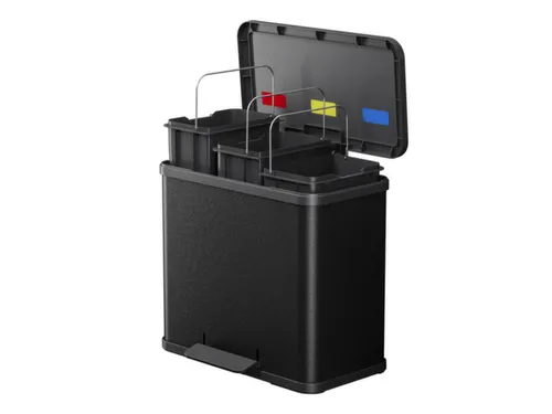 pedaalemmer,3x9l,HxBxD 430x470x340mm,binnenbak kunststof