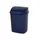 Afvalbak met Swing deksel 15 Liter Blauw