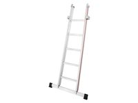 ladder voor glasreiniging 5 sporten balk L 1 7m ondergedeelte