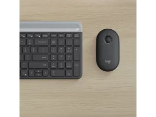 MK470 Toetsenbord Azerty BE en muis draadloos - 12