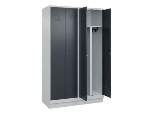 PBM-locker,HxBxD 1950x1200x500mm,4vak,vak B 300mm,cil.-slot