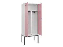 PBM-locker,HxBxD 2120x800x500mm,2vak,vak B 400mm,draaigrendel