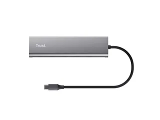 Hub Trust USB-C Halyx 5 poorts 25136 - 1