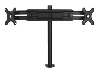 Monitorarm FPMA-D700D 2 Schermen 19-30 Inch met Klem Zwart - 4