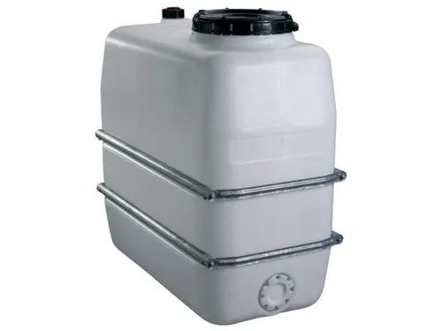 Opslagtank Ruimtebesparend Pe Hxlxb 1400x1400x720mm 1100 Liter Wit