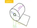 Kassarol duplo rekenrol 48gr 70x76x12mm 25 meter