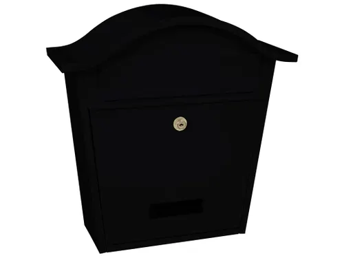 Wandbrievenbus Tatifan Zwart Staal