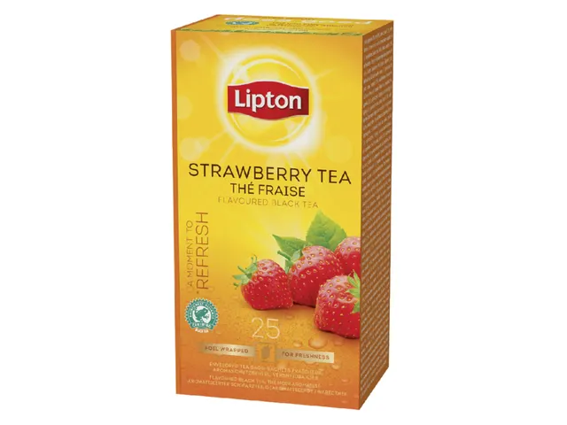 Thee Lipton Refresh strawberry 25x1.5gr